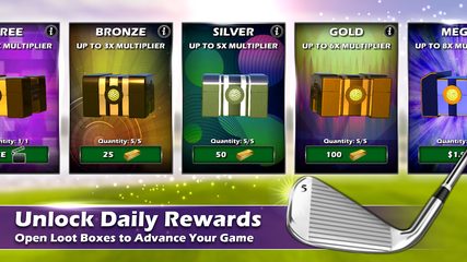 Screenshot 6: Golden Tee Golf: Online Games