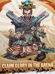 Screenshot 11: Clone Evolution: Cyber War RPG