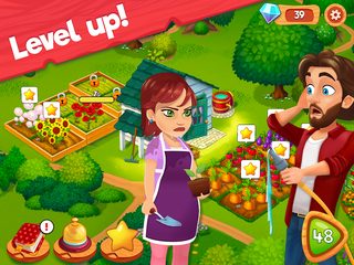 Screenshot 11: Delicious B&B: Decor & Match 3