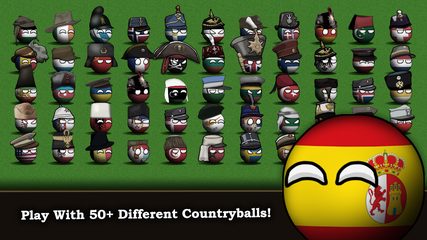 Screenshot 1: Countryball: Europe 1890