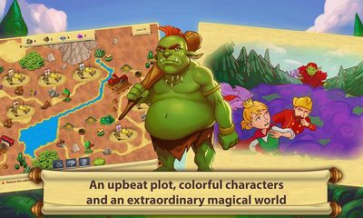 Screenshot 2: Gnomes Garden 2: The Queen of Trolls