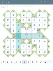 Screenshot 23: Kakuro (Cross Sums) - Classic