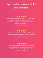 Screenshot 16: Otsimo | Speech and Language Therapy SLP
