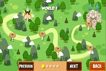 Screenshot 4: Tower Clash: Epic Defence Battle Games 2021