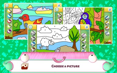 Screenshot 9: Color by Numbers - Animals