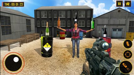 Screenshot 4: Real Bottle Shooting Games