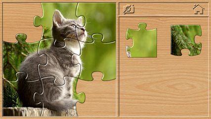 Screenshot 3: Animal Puzzles for Kids