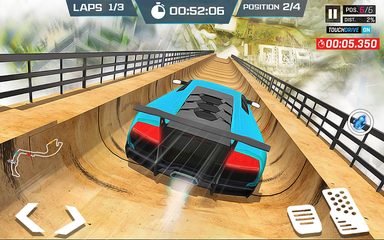Screenshot 6: Mega Ramp Car Stunts Crazy Car