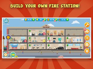 Screenshot 9: Fire Inc: Classic fire station tycoon builder game