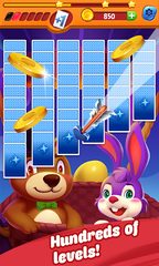 Screenshot 1: Solitaire Tripeaks Travel-card