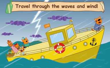 Screenshot 21: Kid-E-Cats Sea Adventure Game!