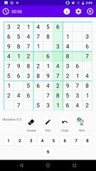 Screenshot 3: Sudoku Puzzles - Daily Sudoku, Number Games