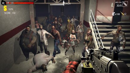 Screenshot 18: Zombie Hunter D-Day : Shooting