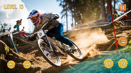 Screenshot 7: Offroad BMX Cycle Stunt Riding