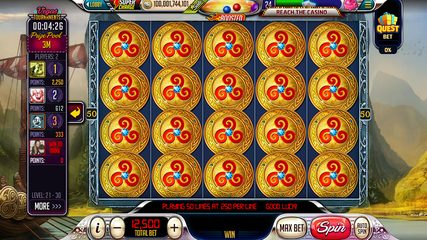 Screenshot 15: Slots & Words - Vegas Downtown