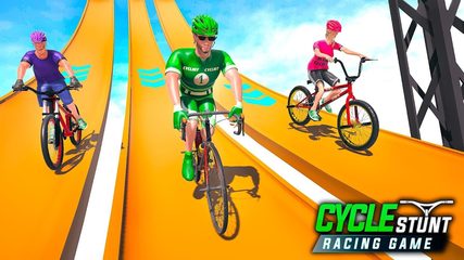 Screenshot 20: BMX Cycle Stunt Game