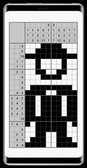 Screenshot 1: Nonograms JCross
