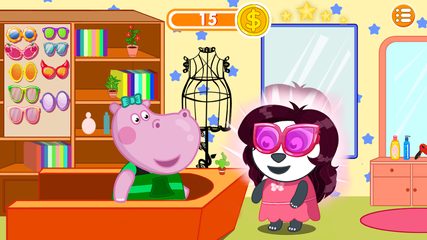 Screenshot 1: Hair Salon: Fashion Games