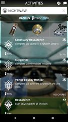 Screenshot 2: Warframe Companion