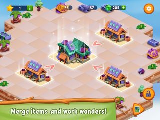Screenshot 14: Savannah Merge! Safari animals