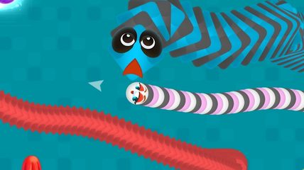 Screenshot 3: Worms Dash.io - snake zone