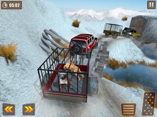 Screenshot 6: Offroad Dog Transport Driving Simulator