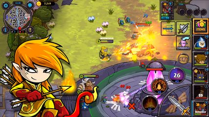 Screenshot 1: Multi Legends