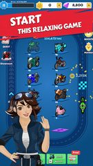 Screenshot 22: Merge Bike game Idle Tycoon