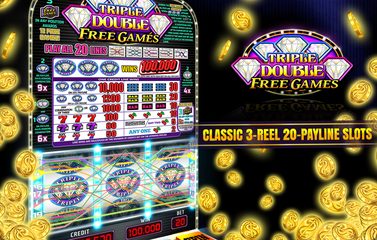 Screenshot 1: Triple Double FREE GAMES Slots