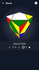 Screenshot 4: Cube Solver