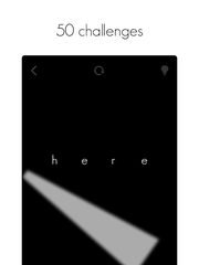 Screenshot 12: here - a puzzle game