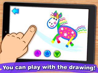 Screenshot 14: Bini Drawing for Kids! Learning Games for Toddlers
