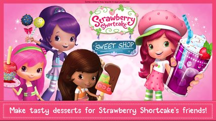 Screenshot 1: Strawberry Shortcake Sweets