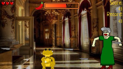 Screenshot 8: Froggy vs. Mother-in-law