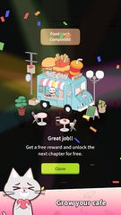 Screenshot 9: Cat Merge Cafe: Dessert Puzzle