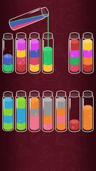 Screenshot 24: Soda Sort: Water Color Puzzle