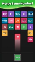 Screenshot 1: 2048: Blocks Puzzle Game