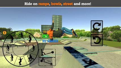 Screenshot 3: Scooter FE3D 2