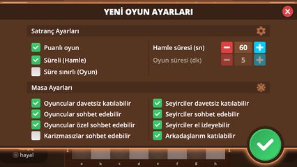 Screenshot 11: Satranç Online