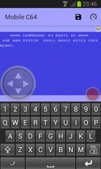 Screenshot 1: Mobile C64