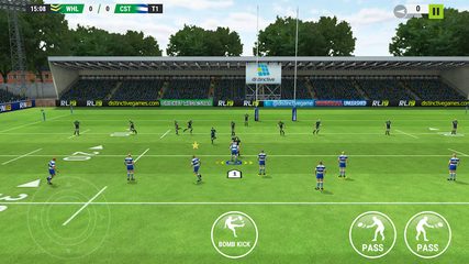 Screenshot 2: Rugby League 19
