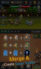Screenshot 2: Grow Soldier - Merge Soldiers