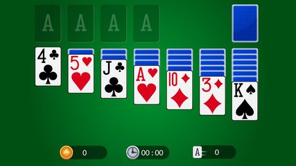 Screenshot 1: Solitaire - Classic Card Game