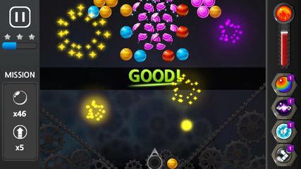 Screenshot 9: Bubble Shooter Mission