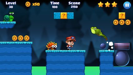 Screenshot 10: Super Bill World-Fun Adventure
