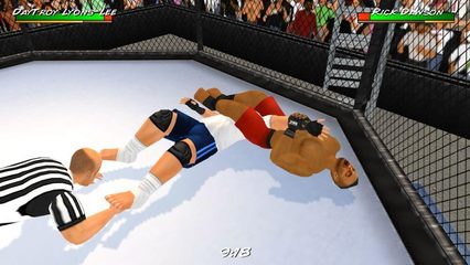 Screenshot 3: Wrestling Revolution 3D