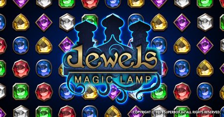 Screenshot 9: Jewels Magic Lamp : Match 3 Puzzle