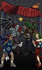 Screenshot 1: Grand Academy II: Attack of the Sequel