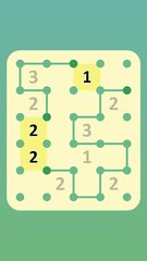 Screenshot 2: Line Loops - Logic Puzzles