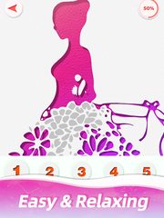 Screenshot 7: Paper Art: Unique 2D/3D Paper Carving by Number